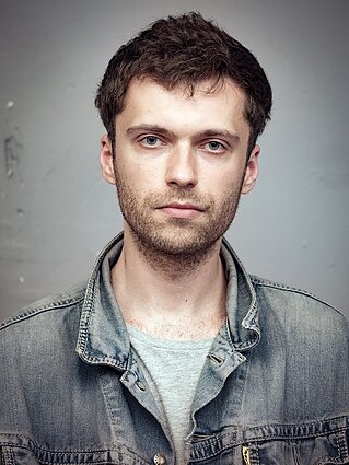 Aktorius Šarūnas Zenkevičius 