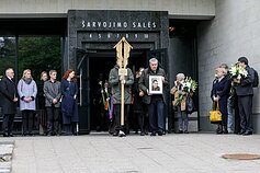 Atsisveikinimas su Vytautu Šerėnu Atsisveikinimas su Vytautu Šerėnu