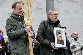 Atsisveikinimas su Vytautu Šerėnu Atsisveikinimas su Vytautu Šerėnu
