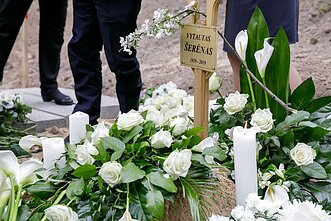 Atsisveikinimas su Vytautu Šerėnu Atsisveikinimas su Vytautu Šerėnu