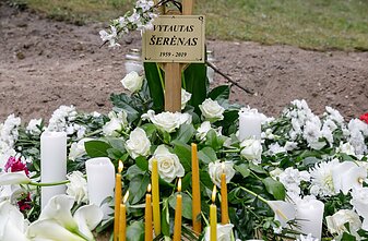 Atsisveikinimas su Vytautu Šerėnu Atsisveikinimas su Vytautu Šerėnu