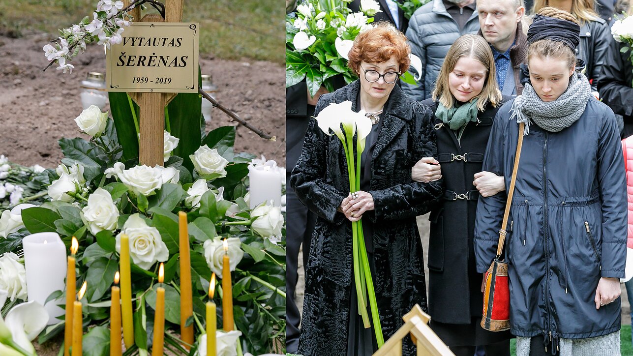 Atsisveikinimas su Vytautu Šerėnu Atsisveikinimas su Vytautu Šerėnu