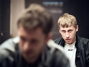 Aktorius Marius Čižauskas 