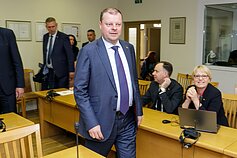 LVŽS frakcijos posėdis LVŽS frakcijos posėdis