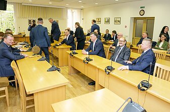 LVŽS frakcijos posėdis LVŽS frakcijos posėdis
