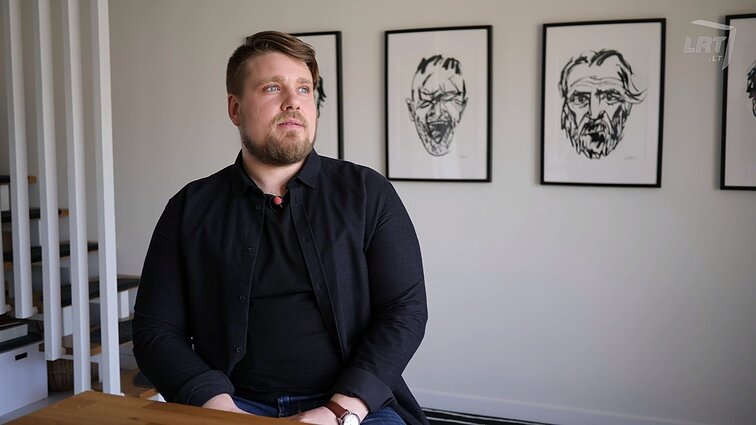 (Ne)emigrantai. Iš vištienos fabriko – į sėkmingą verslą su Ilja Laursu