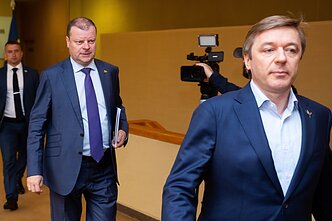 Saulius Skvernelis/Ramūnas Karbauskis
