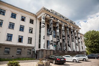  Pritarta buvusių Profsąjungų rūmų griovimui