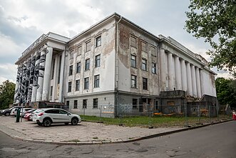  Pritarta buvusių Profsąjungų rūmų griovimui