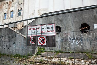  Pritarta buvusių Profsąjungų rūmų griovimui