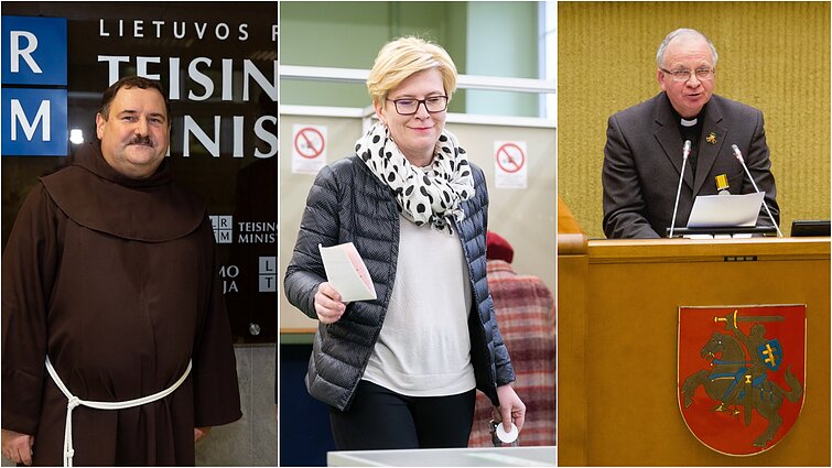 Arūnas Peškaitis, Ingrida Šimonytė, Robertas Grigas Arūnas Peškaitis, Ingrida Šimonytė, Robertas Grigas