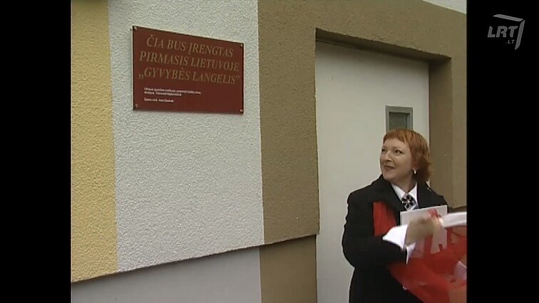 LRT archyvai: 2009 metais įkurtas pirmasis „Gyvybės langelis“ Lietuvoje