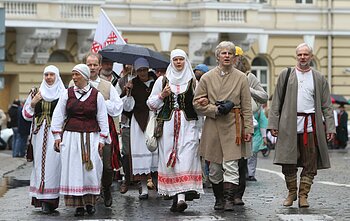 Tarptautinis folkloro festivalis „Skamba skamba kankliai“