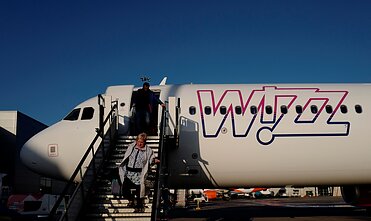 „Wizz Air“ lėktuvas