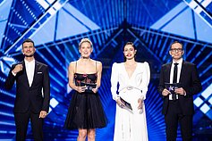 „Eurovizijos“ vedėjai