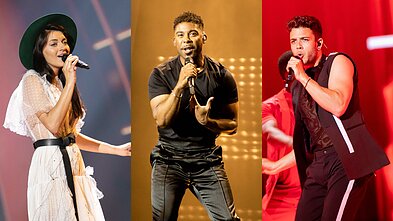 Latvijos, Švedijos, Šveicarijos atstovai