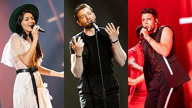 Latvijos, Lietuvos, Šveicarijos atstovai