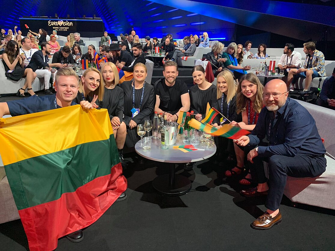 Lietuvos delegacija „Eurovizijoje“