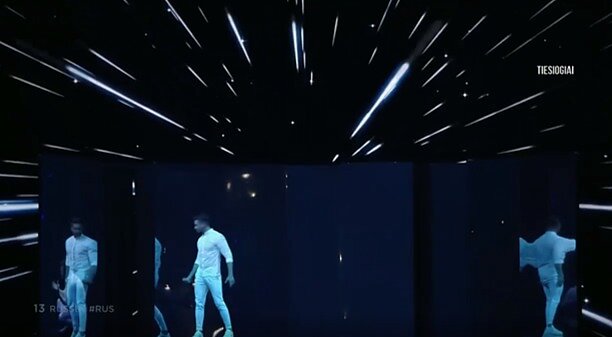 „Eurovizija 2019“. Rusija. Sergey Lazarev – „Scream“