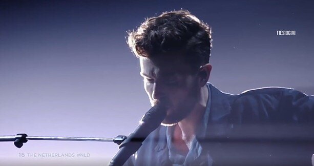 „Eurovizija 2019“. Nyderlandai. Duncan Laurence – „Arcade“