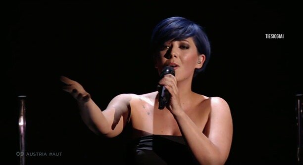 „Eurovizija 2019“. Austrija. Paenda – „Limits“