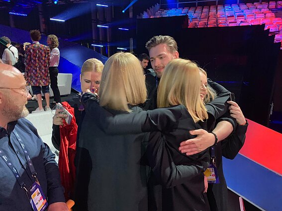 Jurijus Veklenko po balsavimo rezultatų