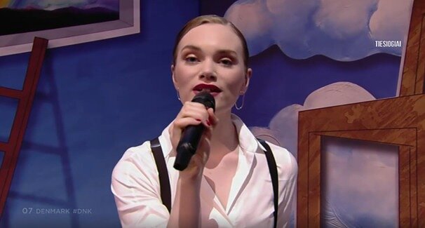 „Eurovizija 2019“. Danija. Leonora – „Love Is Forever“