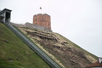 Gediminas Castles Hill