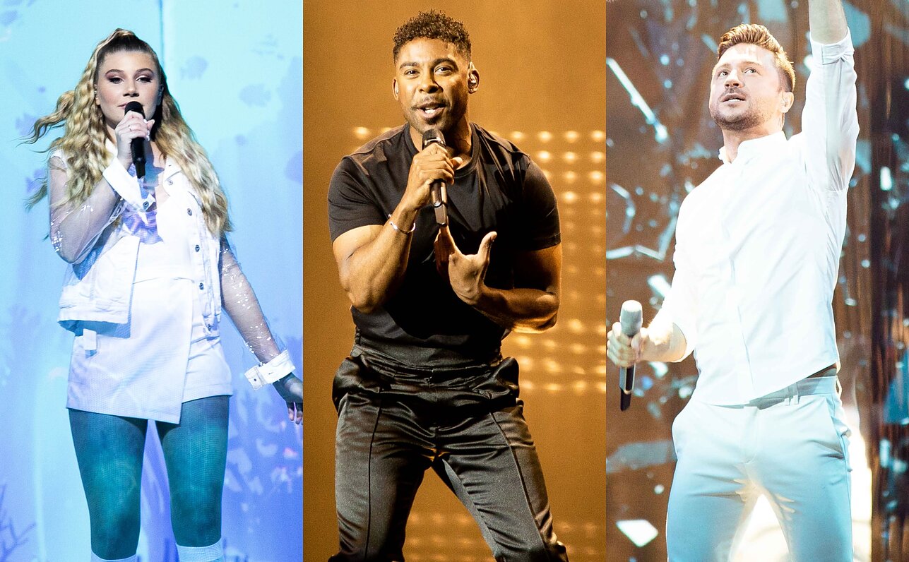 „Eurovizijos“ finalo dalyviai