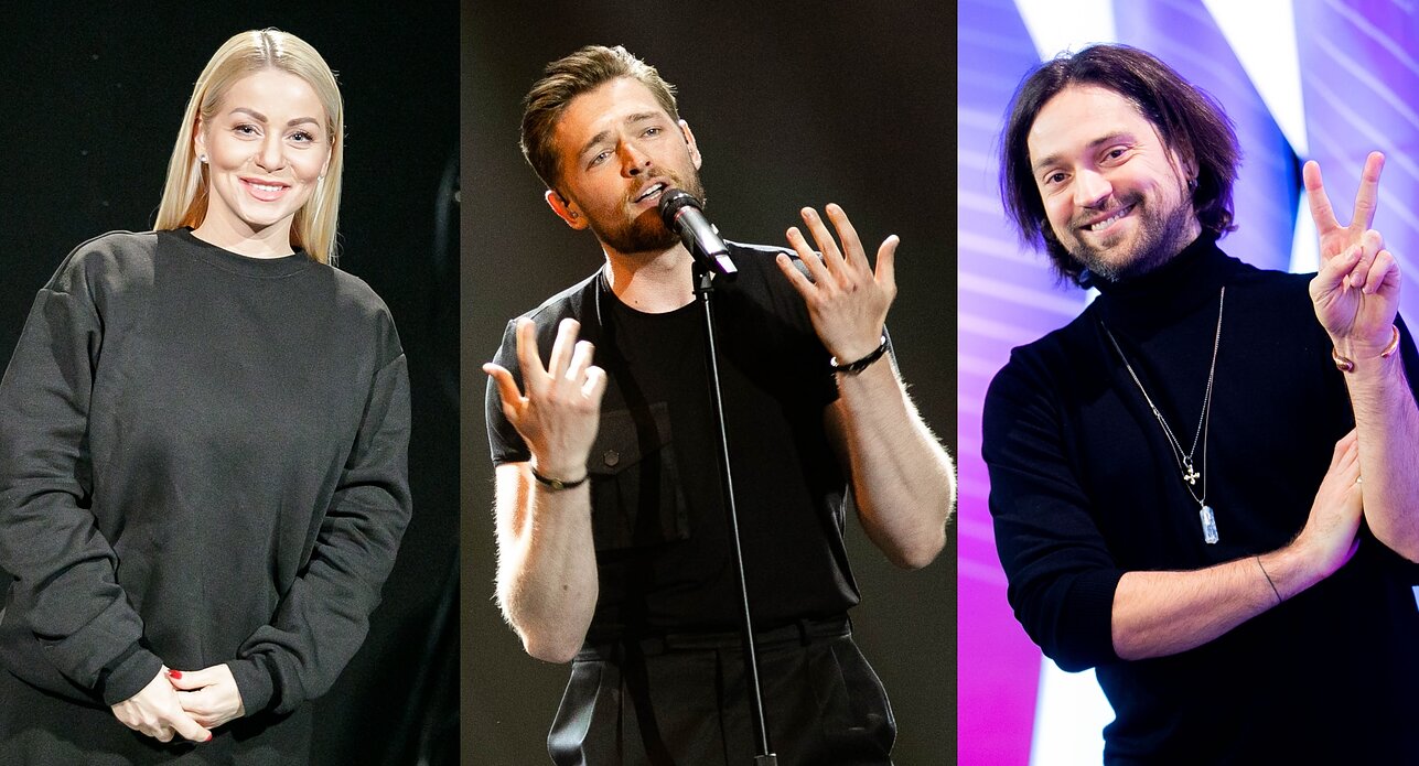 Vaida Genytė, Jurijus Veklenko, Leonas Somovas