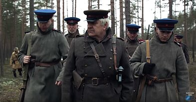NATO 'Forest Brothers' social media video/Screengrab