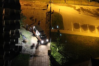  Studentų bendrabutyje nelaimė: žuvo per langą iškritusi mergina