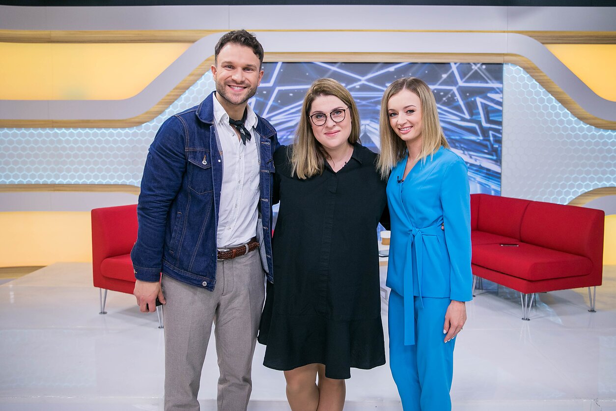 Dovilė Filmanavičiūtė, Vaidas Baumila, Ugnė Galadauskaitė