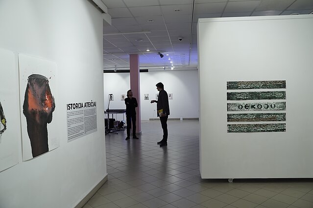 Lietuvos tapybos projektas „Rekomendacija“ Klaipėdos parodų rūmuose Lietuvos tapybos projektas „Rekomendacija“ Klaipėdos parodų rūmuose