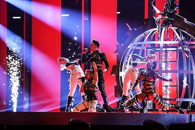 Interviu su Islandijos grupe „Hatari“: grupę subūrėme galvodami apie artėjančią kapitalizmo pražūtį