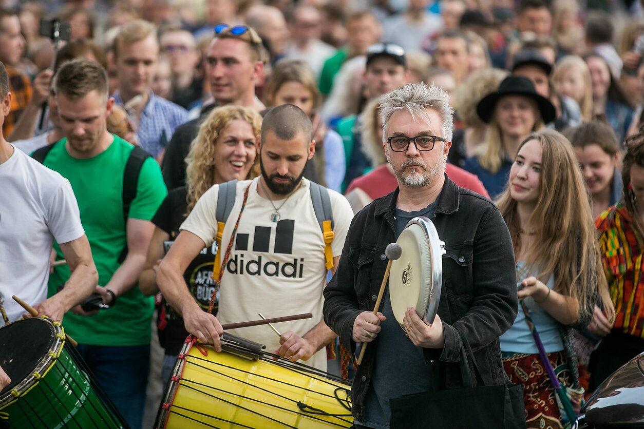 Gatvės muzikos diena 2019 Vilniuje