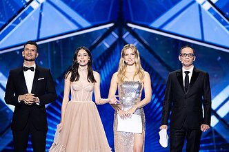 „Eurovizijos“ vedėjai 