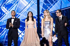 „Eurovizijos“ vedėjai 
