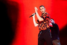 Italijos atstovas Mahmoodas