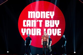 Italijos atstovas Mahmoodas