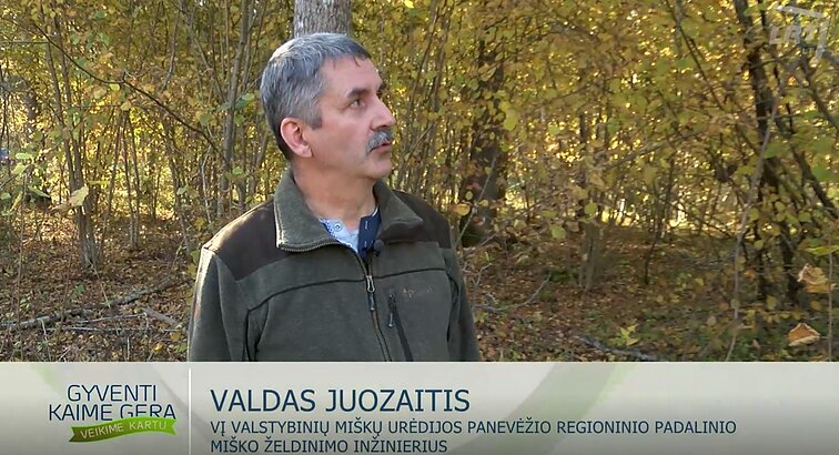 Gyventi kaime gera. Veikime kartu