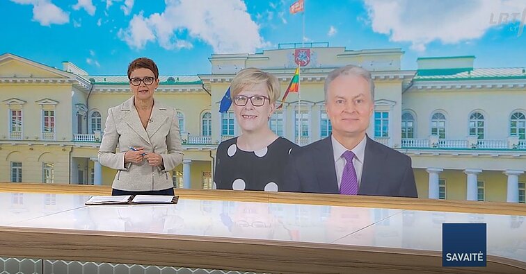 Savaitė. Prezidento rinkimų belaukiant