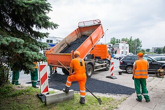Kelio darbai