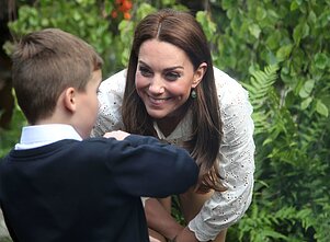 Kate Middleton Čelsio gėlių parodoje Kate Middleton Čelsio gėlių parodoje