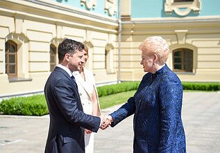 Dalia Grybauskaitė dalyvavo Volodymyro Zelenskio inauguracijoje Dalia Grybauskaitė dalyvavo Volodymyro Zelenskio inauguracijoje