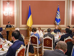 Dalia Grybauskaitė dalyvavo Volodymyro Zelenskio inauguracijoje Dalia Grybauskaitė dalyvavo Volodymyro Zelenskio inauguracijoje