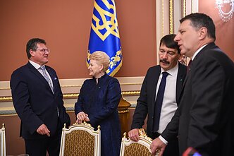 Dalia Grybauskaitė dalyvavo Volodymyro Zelenskio inauguracijoje Dalia Grybauskaitė dalyvavo Volodymyro Zelenskio inauguracijoje