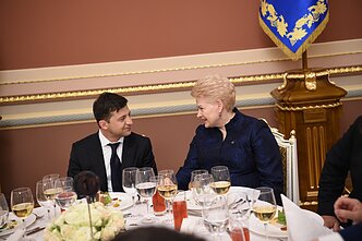 Dalia Grybauskaitė dalyvavo Volodymyro Zelenskio inauguracijoje Dalia Grybauskaitė dalyvavo Volodymyro Zelenskio inauguracijoje