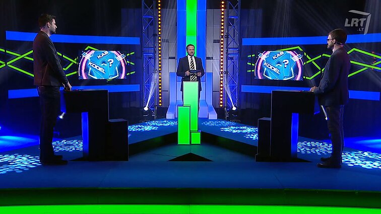 TV žaidimas „Kas ir kodėl?“. „Veteranų“ žaidimas