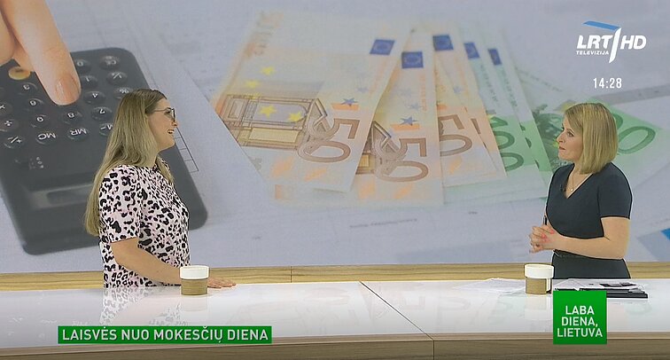 „Laba diena, Lietuva“. Laisvės nuo mokesčių diena šįmet atėjo anksčiau 